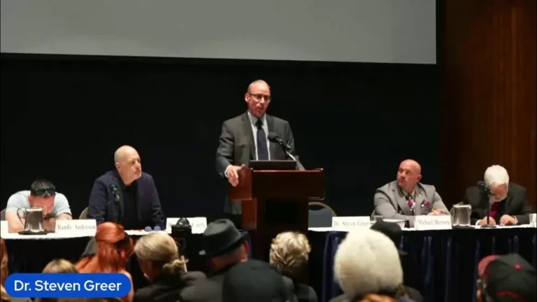 Dr. Stephen Greer 2026 Press Conference