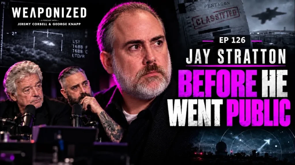 Jay Stratton on Weaponized Podcast